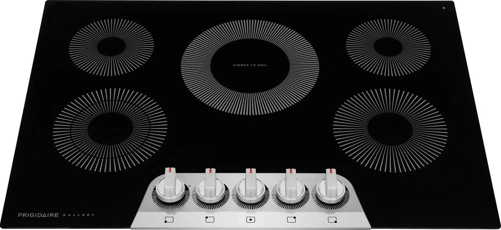 30" Electric Cooktop