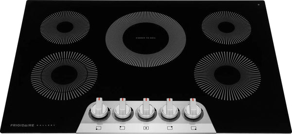 30" Electric Cooktop