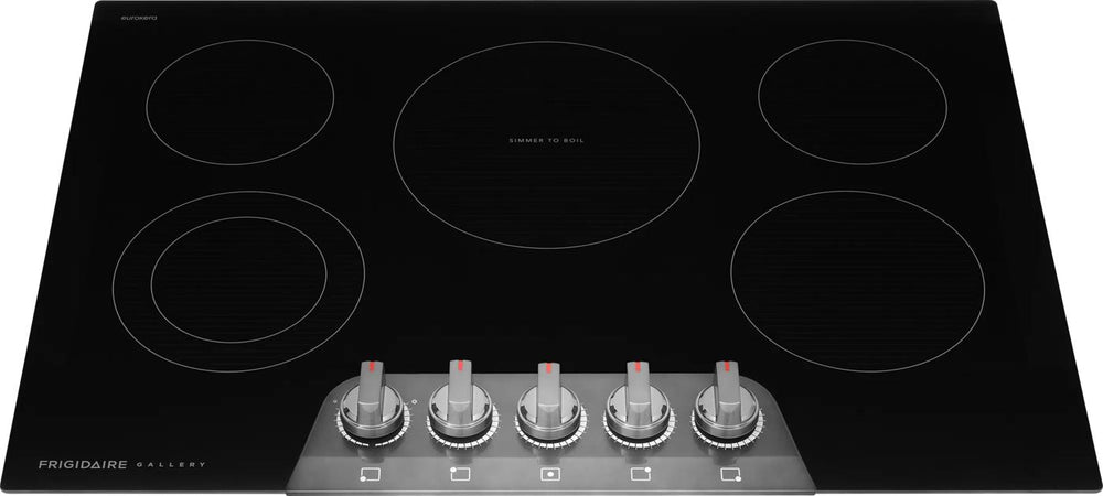 30" Electric Cooktop