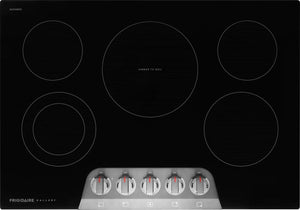 30" Electric Cooktop