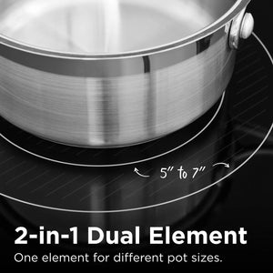 30" Electric Cooktop