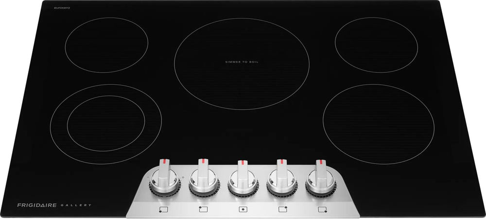 30" Electric Cooktop