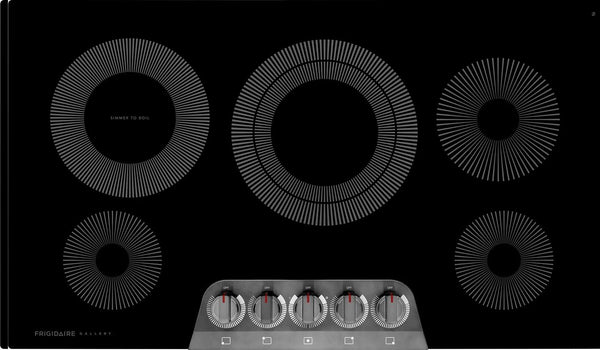 36" Electric Cooktop