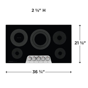 36" Electric Cooktop