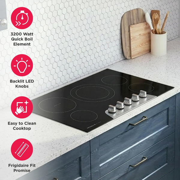 36" Electric Cooktop
