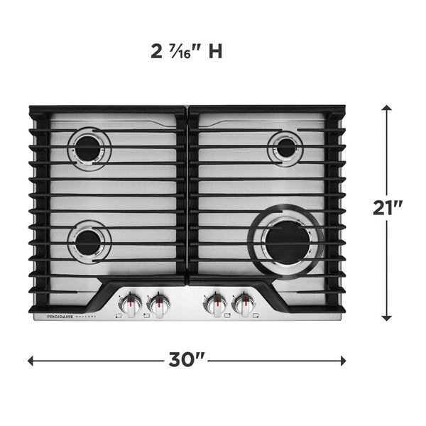 30" Gas Cooktop