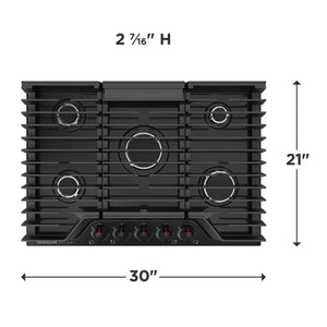 30" Gas Cooktop