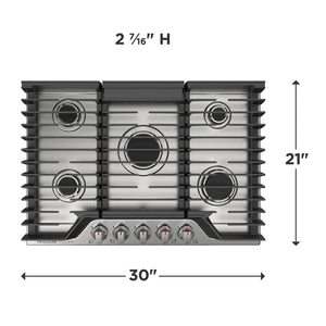 30" Gas Cooktop