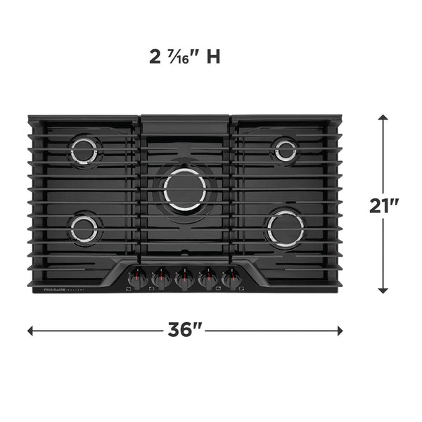 36" Gas Cooktop
