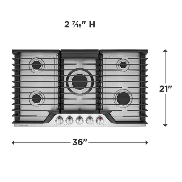 36" Gas Cooktop