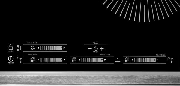 30" Induction Cooktop