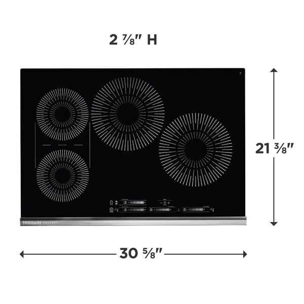 30" Induction Cooktop
