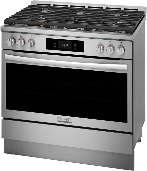 36" Dual-Fuel Range with Air Fry
