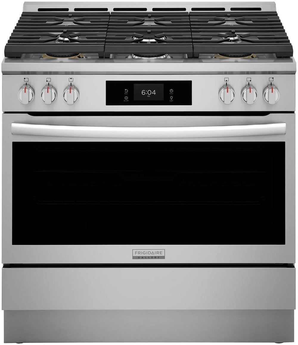 36" Dual-Fuel Range with Air Fry