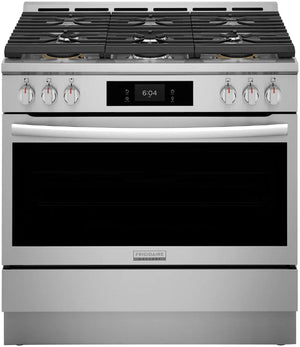 36" Dual-Fuel Range with Air Fry