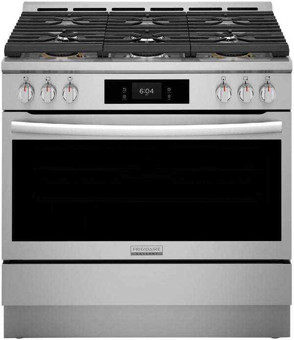 36" Dual-Fuel Range with Air Fry