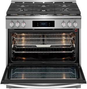36" Dual-Fuel Range with Air Fry