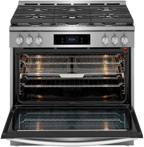 36" Dual-Fuel Range with Air Fry