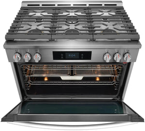 36" Dual-Fuel Range with Air Fry
