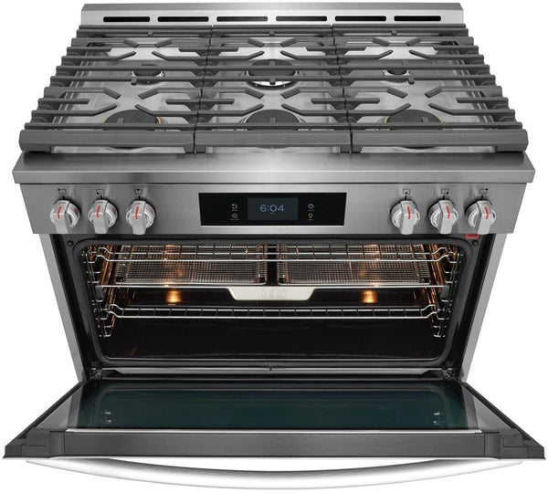 36" Dual-Fuel Range with Air Fry