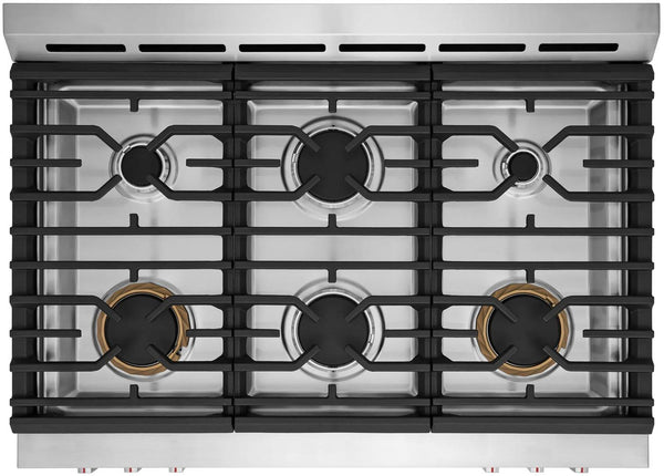 36" Dual-Fuel Range with Air Fry