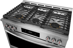 36" Dual-Fuel Range with Air Fry