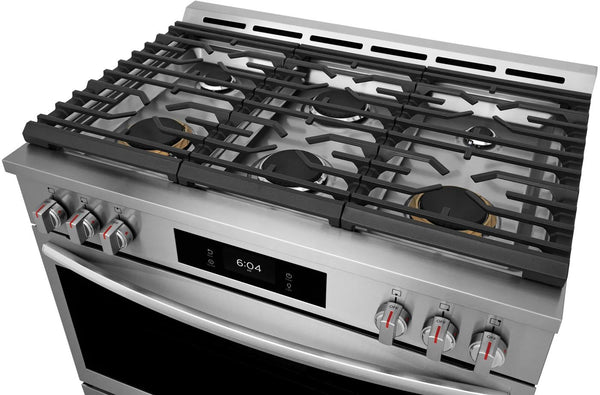 36" Dual-Fuel Range with Air Fry