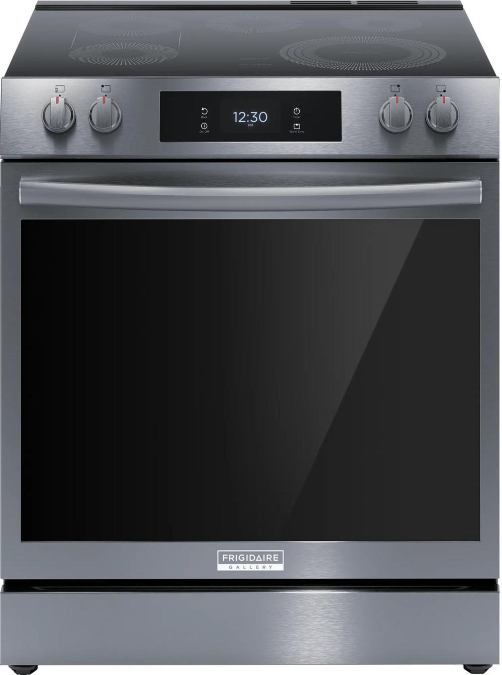 30" Front Control Electric Range with Total Convection