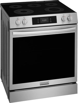 30" Electric Range with Stone-Baked Pizza
