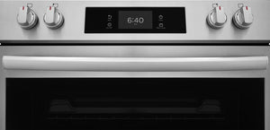 30" Electric Range with Stone-Baked Pizza