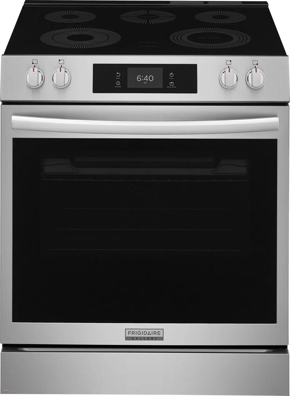 30" Electric Range with Stone-Baked Pizza