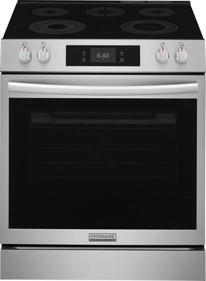 30" Electric Range with Stone-Baked Pizza