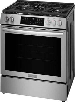 30" Front Control Gas Range