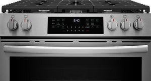 30" Front Control Gas Range