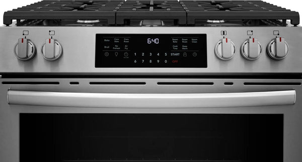 30" Front Control Gas Range