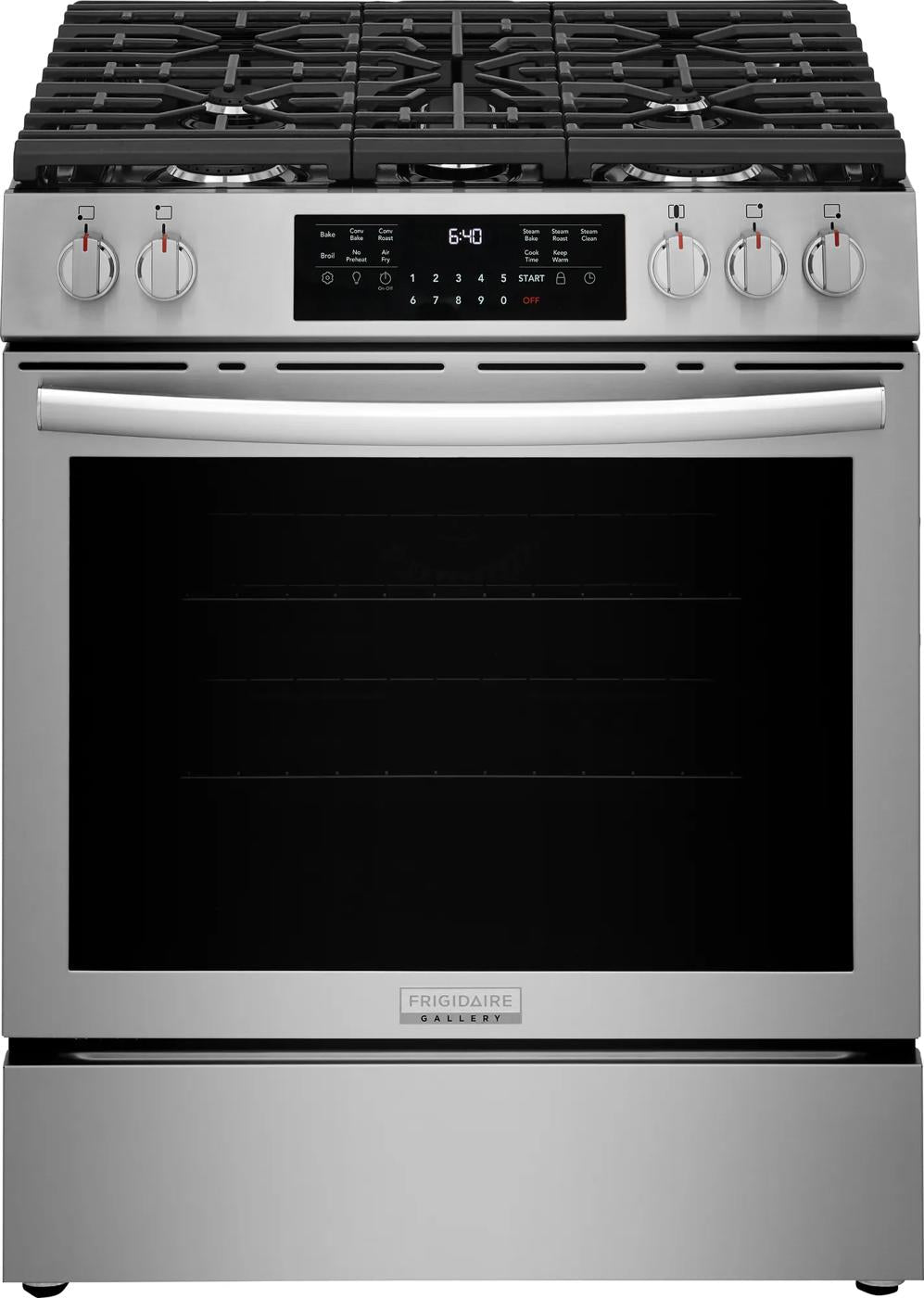 30" Front Control Gas Range
