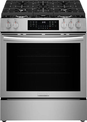 30" Front Control Gas Range