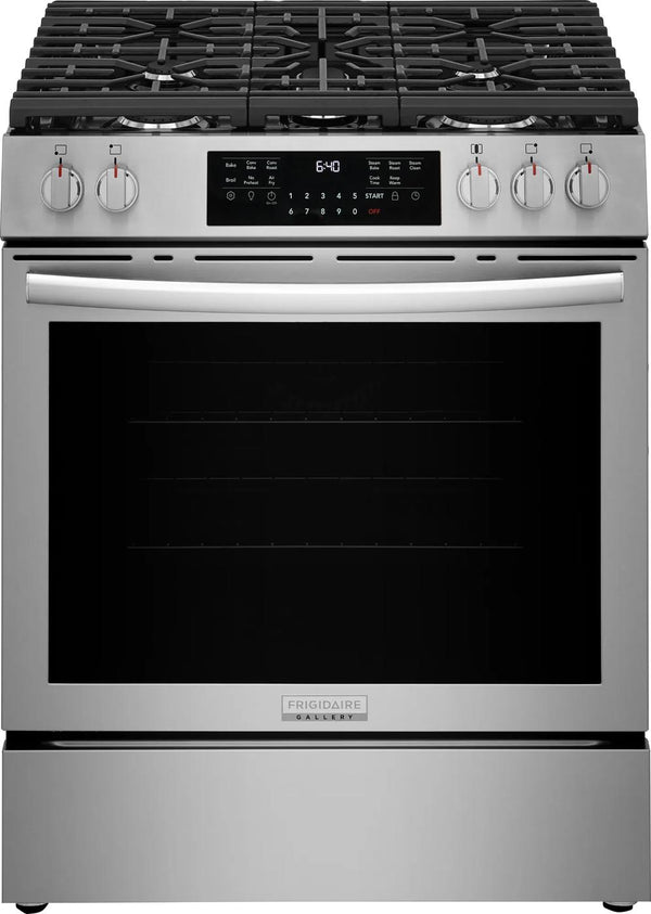 30" Front Control Gas Range