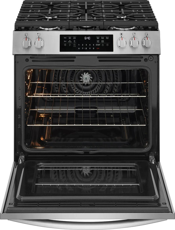 30" Front Control Gas Range
