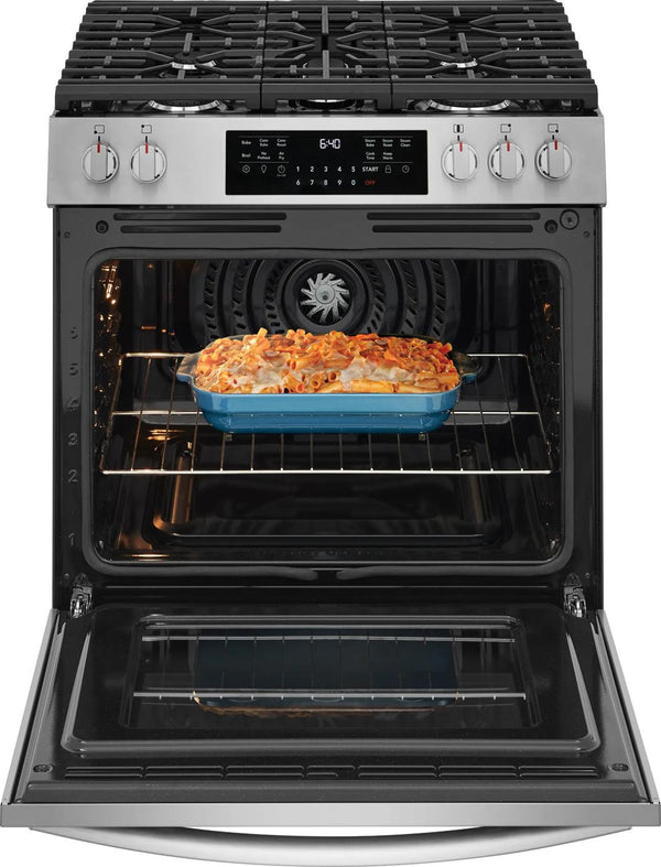 30" Front Control Gas Range