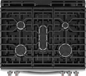 30" Front Control Gas Range