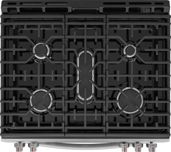 30" Front Control Gas Range