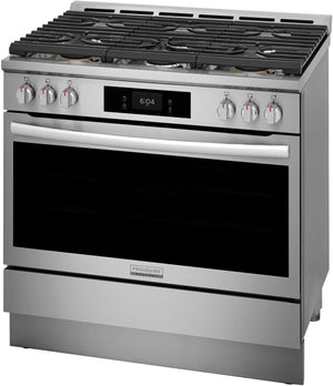 36" Gas Range with Air Fry