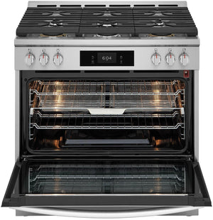36" Gas Range with Air Fry
