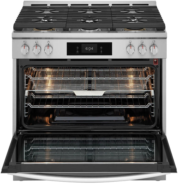 36" Gas Range with Air Fry