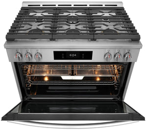 36" Gas Range with Air Fry