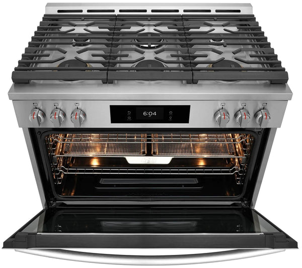 36" Gas Range with Air Fry