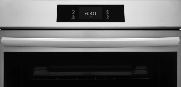 30" Front Control Induction Range with Stone-Baked Pizza