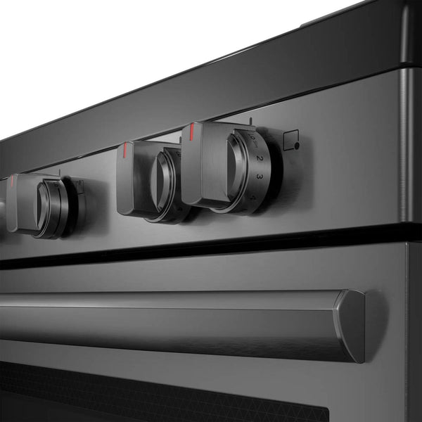 30" Rear Control Electric Range with Total Convection