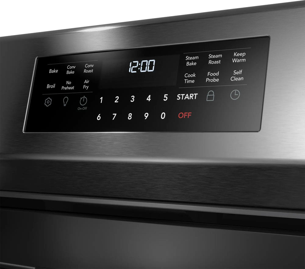 30" Rear Control Gas Range with Total Convection